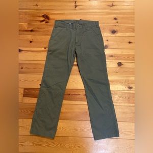Carhart pants W34L32 originally W32 but altered